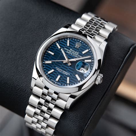 rolex datejust wimbledon 36|rolex datejust 36 blue motif.